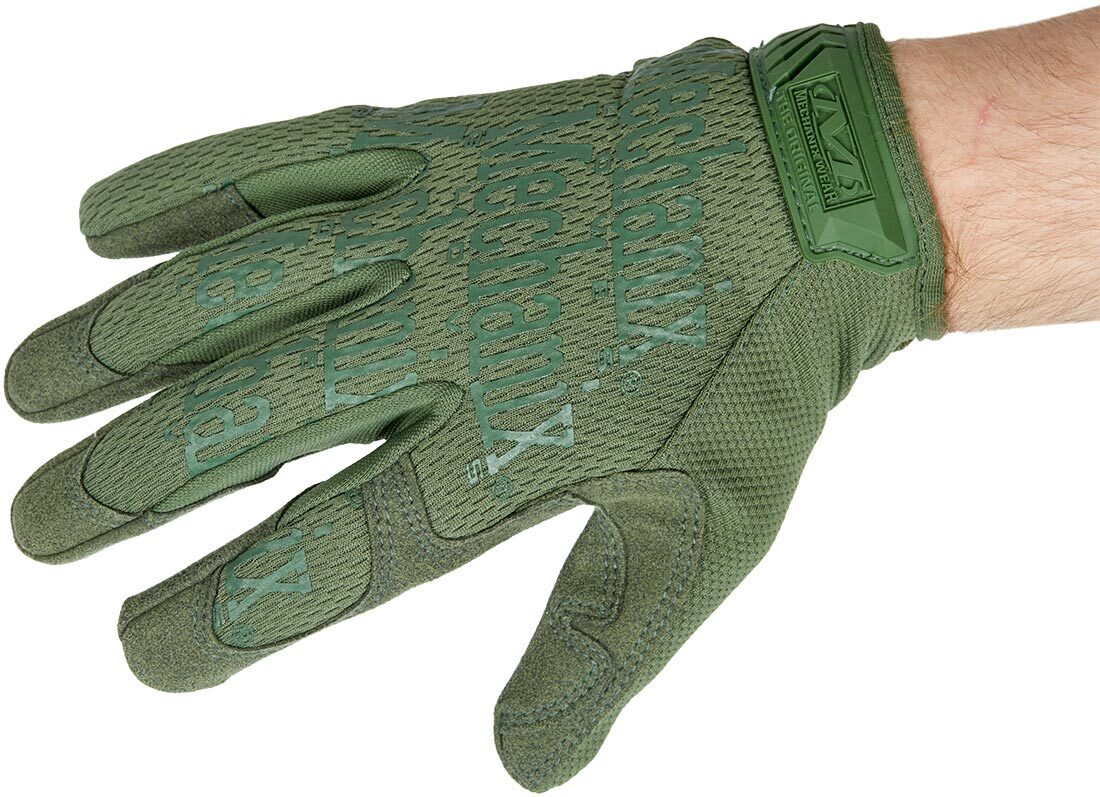 Рукавиці Mechanix Original. Olive Drab Фото 3